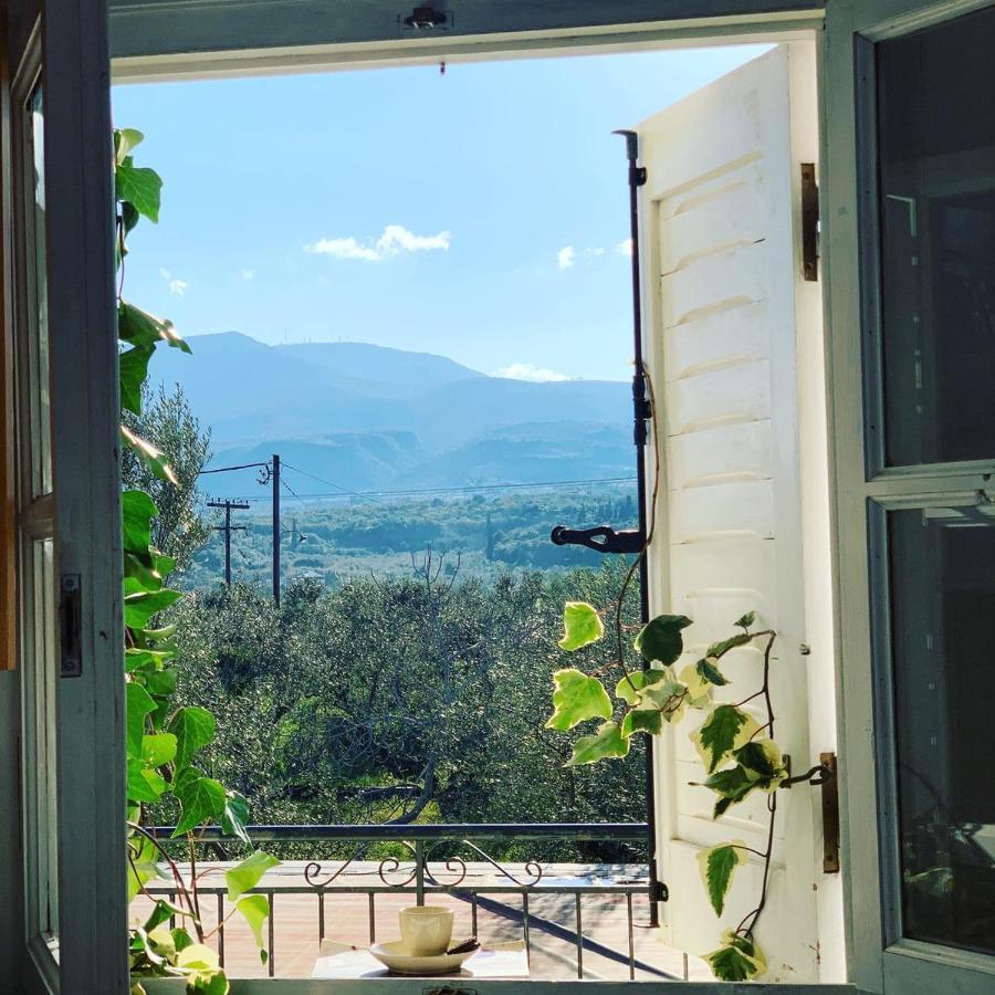 Anastasios Olive Garden Apartments Petalídhion 外观 照片