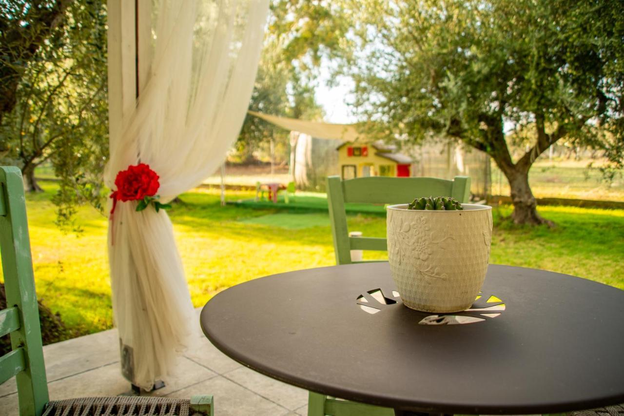 Anastasios Olive Garden Apartments Petalídhion 外观 照片