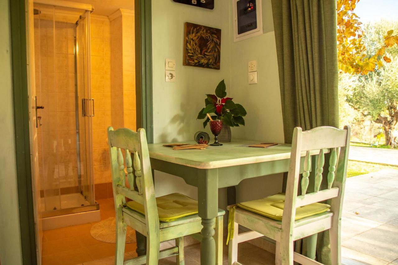 Anastasios Olive Garden Apartments Petalídhion 外观 照片