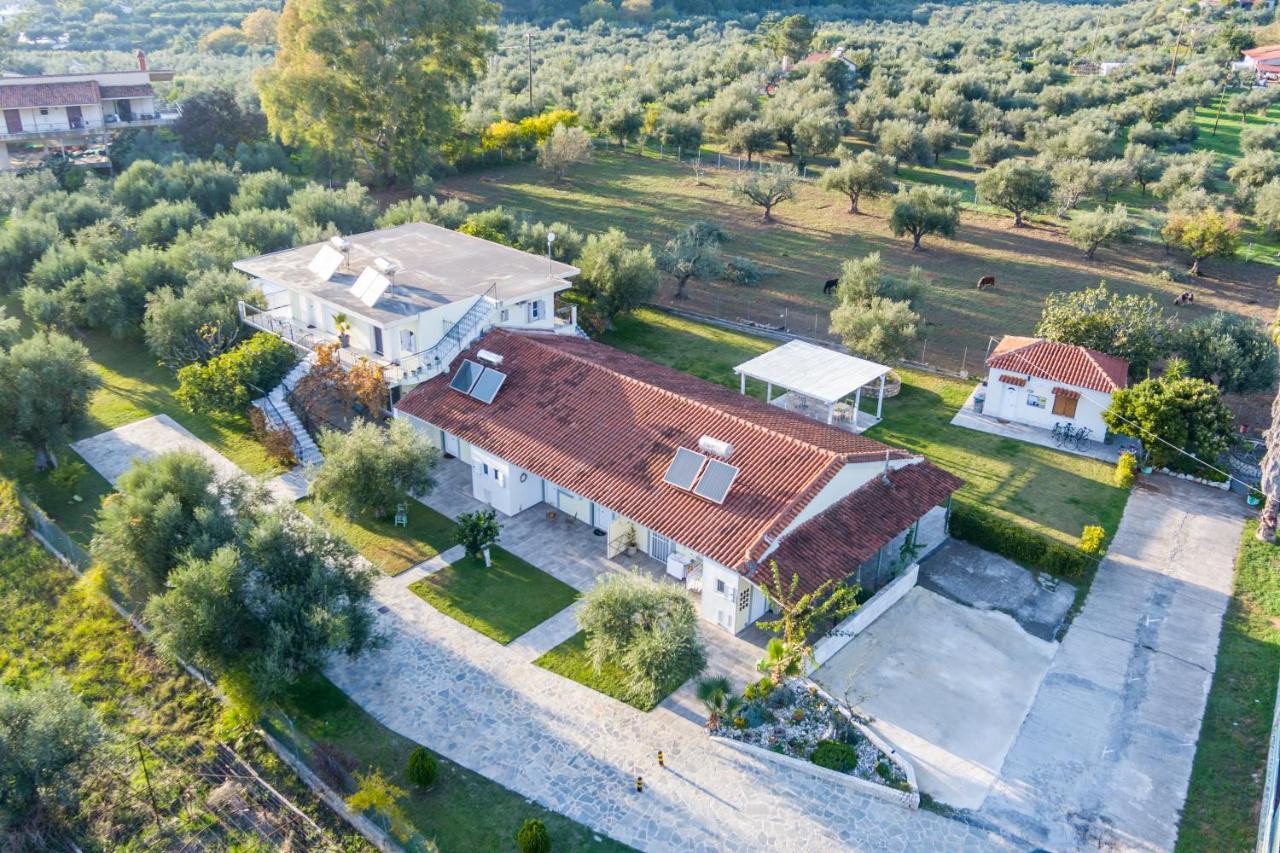 Anastasios Olive Garden Apartments Petalídhion 外观 照片