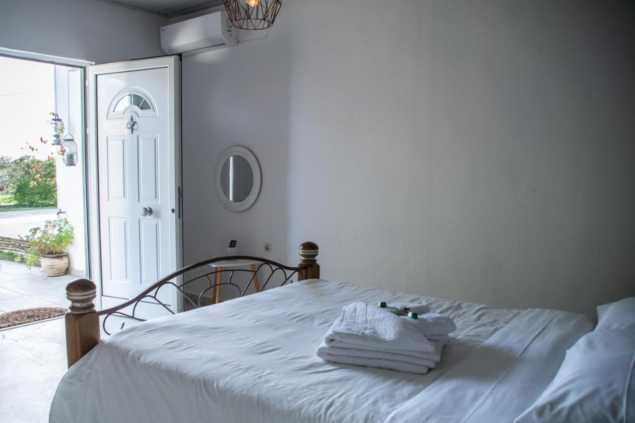 Anastasios Olive Garden Apartments Petalídhion 外观 照片