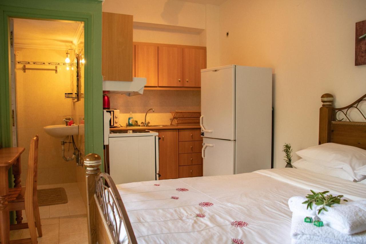Anastasios Olive Garden Apartments Petalídhion 外观 照片