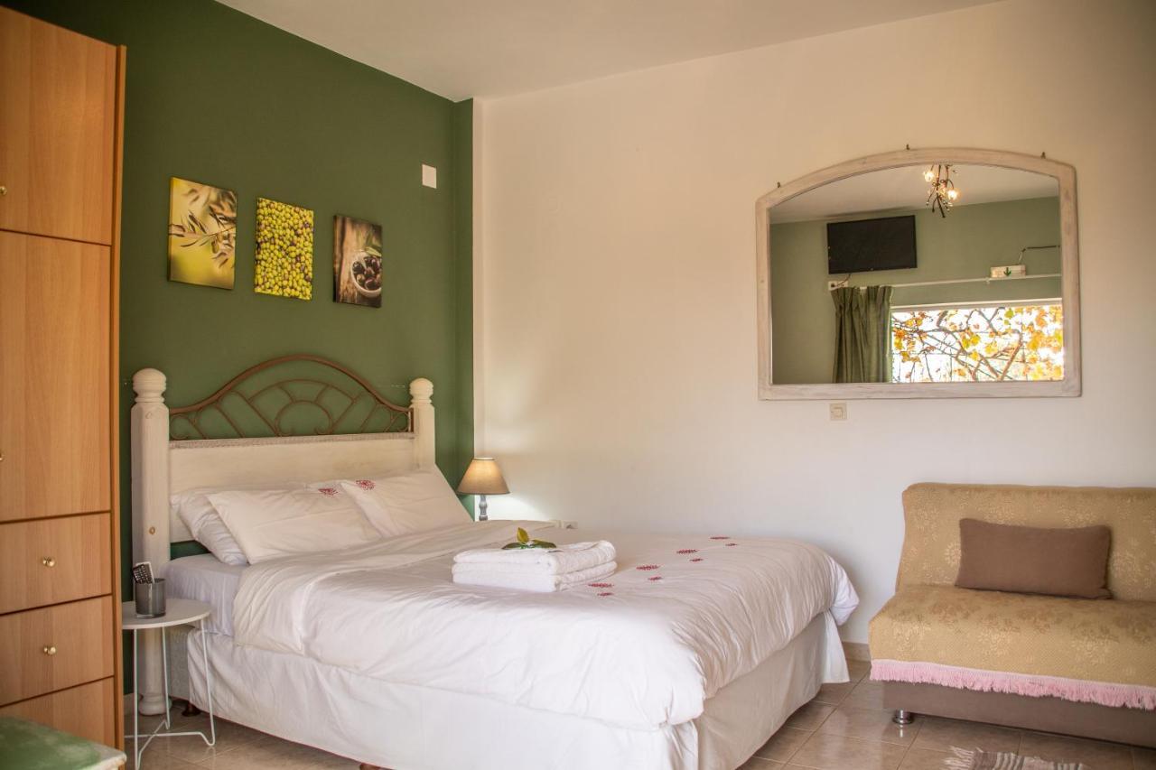 Anastasios Olive Garden Apartments Petalídhion 外观 照片