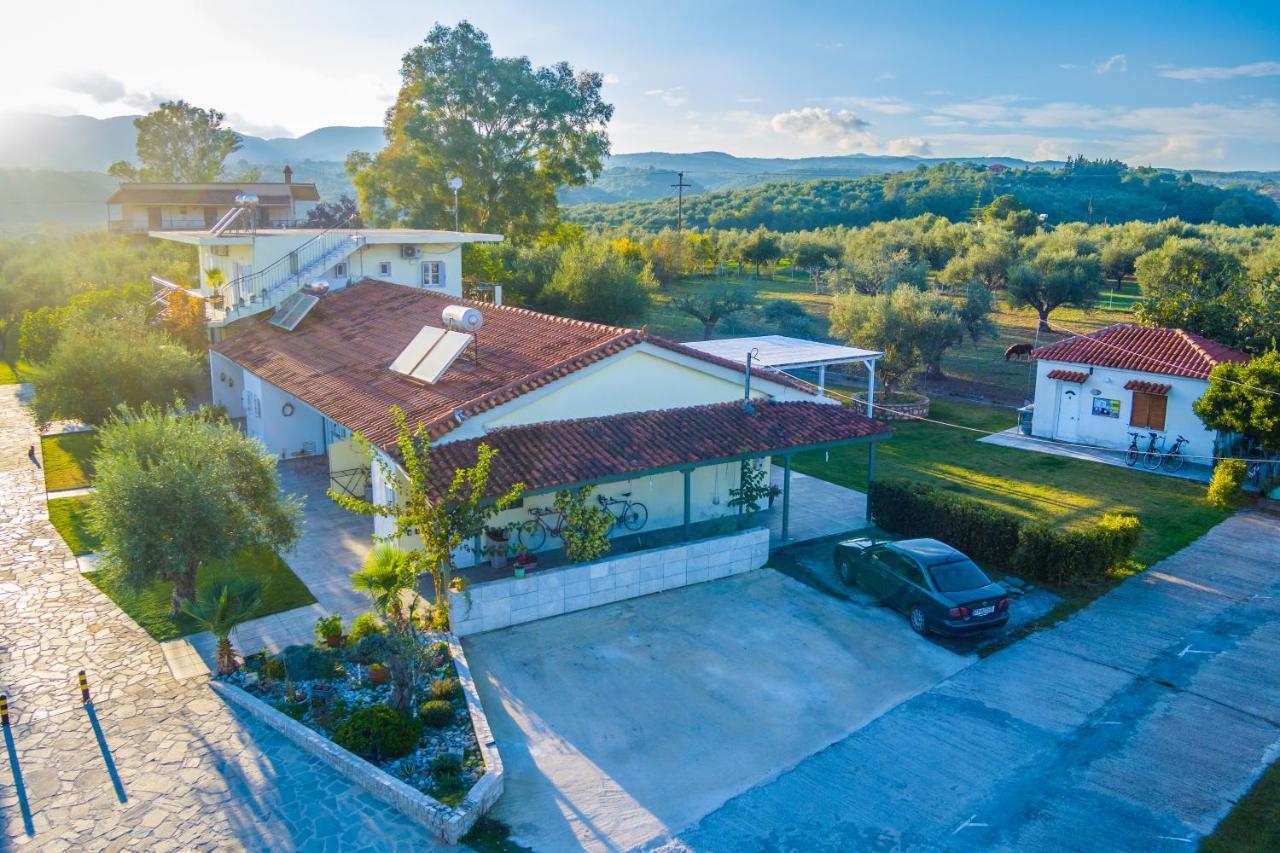 Anastasios Olive Garden Apartments Petalídhion 外观 照片