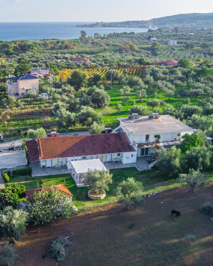 Anastasios Olive Garden Apartments Petalídhion 外观 照片