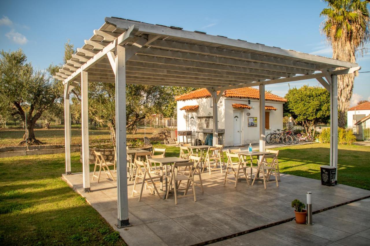 Anastasios Olive Garden Apartments Petalídhion 外观 照片