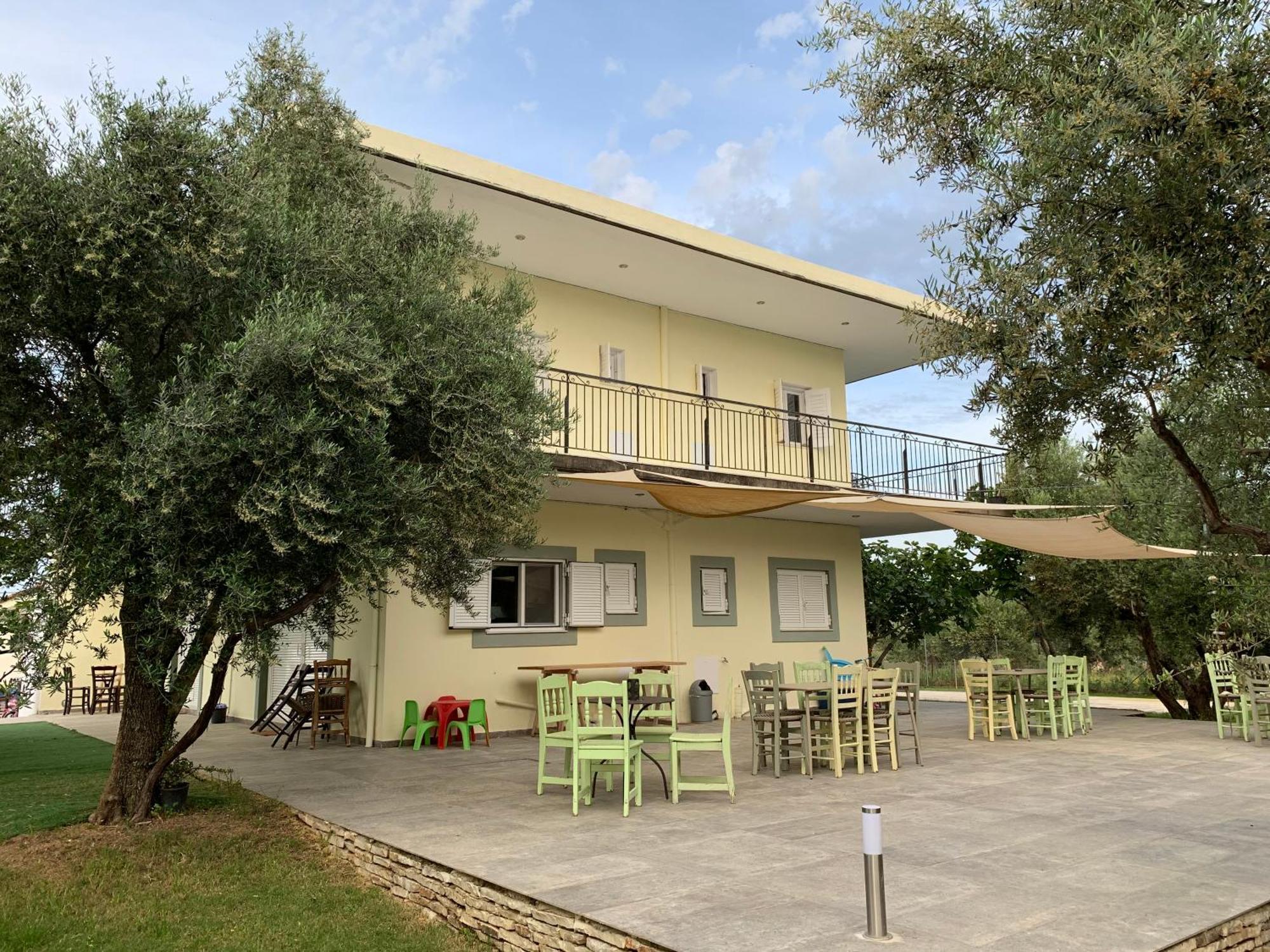 Anastasios Olive Garden Apartments Petalídhion 外观 照片