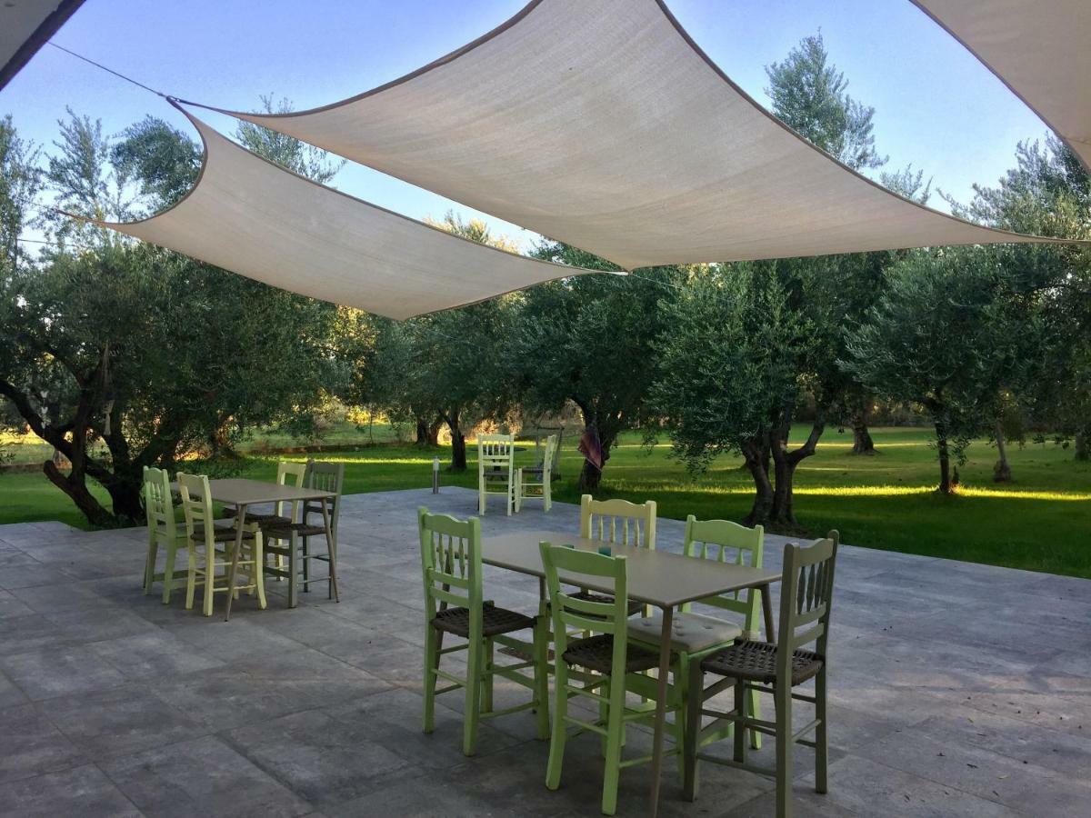Anastasios Olive Garden Apartments Petalídhion 外观 照片
